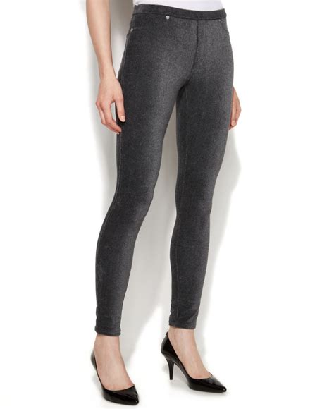 michael kors leggings pants|Michael Kors corduroy pants.